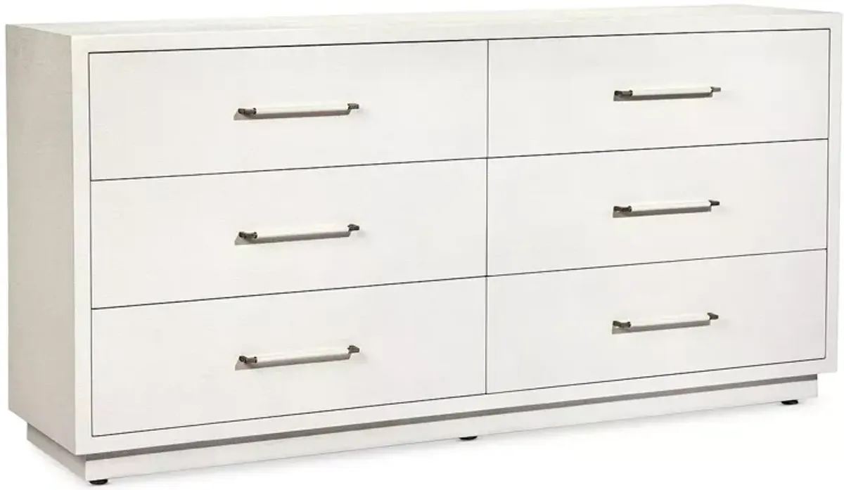 Interlude Home Taylor 6 Drawer Chest