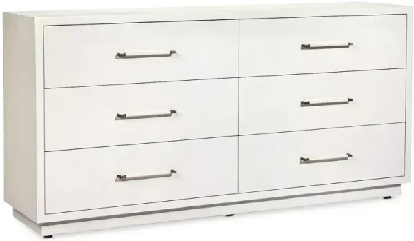 Interlude Home Taylor 6 Drawer Chest