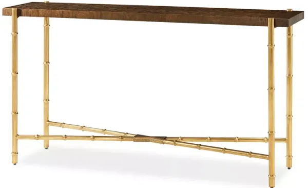 Theodore Alexander Kesden Console Table