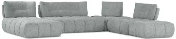 Giuseppe Nicoletti Ballare 6 Piece Sectional