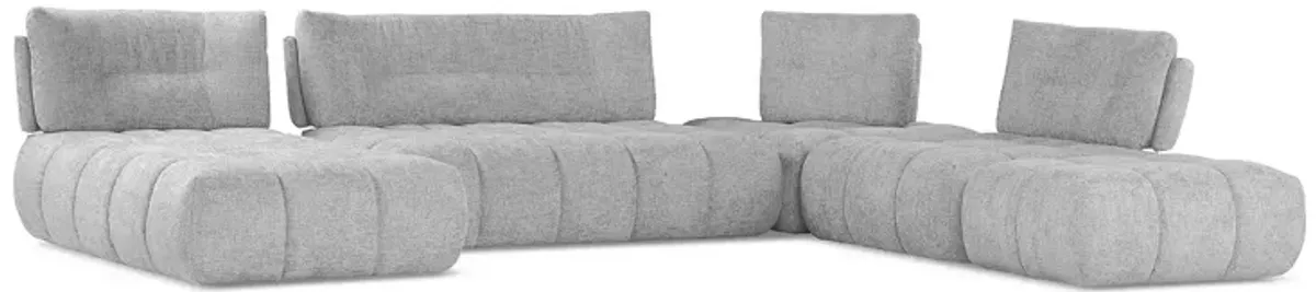 Giuseppe Nicoletti Ballare 6 Piece Sectional