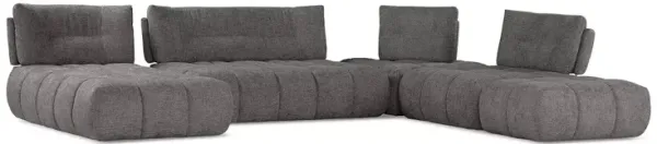 Giuseppe Nicoletti Ballare 6 Piece Sectional
