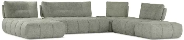 Giuseppe Nicoletti Ballare 6 Piece Sectional