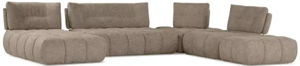 Giuseppe Nicoletti Ballare 6 Piece Sectional