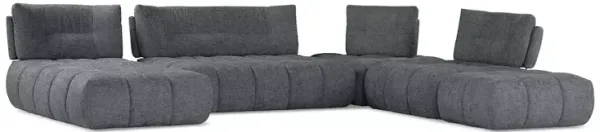 Giuseppe Nicoletti Ballare 6 Piece Sectional