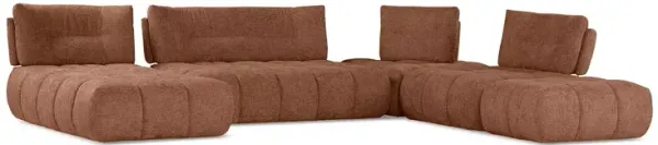 Giuseppe Nicoletti Ballare 6 Piece Sectional