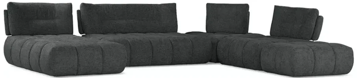 Giuseppe Nicoletti Ballare 6 Piece Sectional