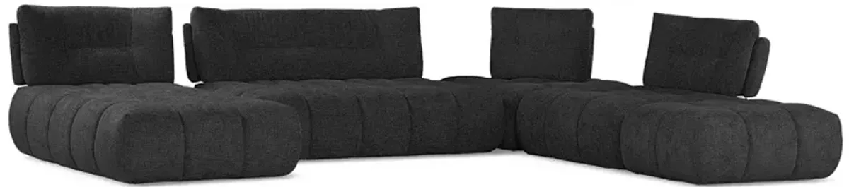 Giuseppe Nicoletti Ballare 6 Piece Sectional