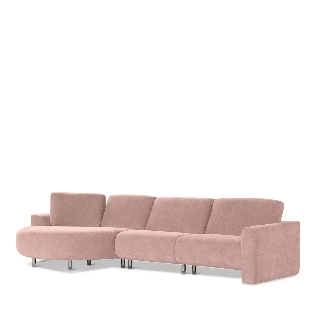 Giuseppe Nicoletti 3 Piece Power Reclining Otranto Sectional