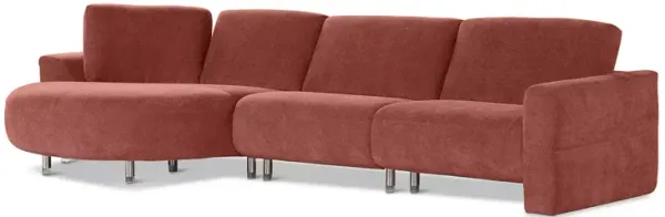 Giuseppe Nicoletti 3 Piece Power Reclining Otranto Sectional