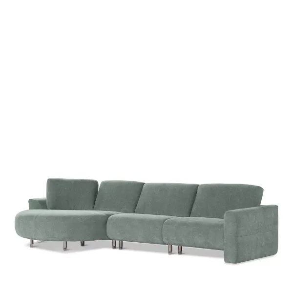 Giuseppe Nicoletti 3 Piece Power Reclining Otranto Sectional