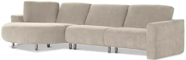 Giuseppe Nicoletti 3 Piece Power Reclining Otranto Sectional