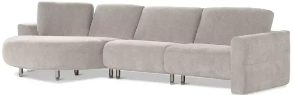 Giuseppe Nicoletti 3 Piece Power Reclining Otranto Sectional