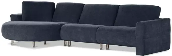 Giuseppe Nicoletti 3 Piece Power Reclining Otranto Sectional