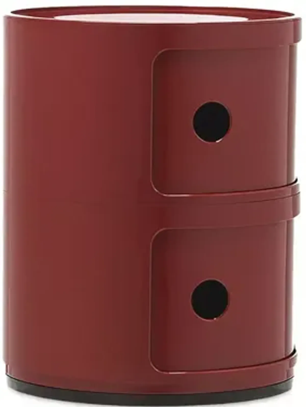 Kartell Componibili Colors 2 Tier Storage Tower
