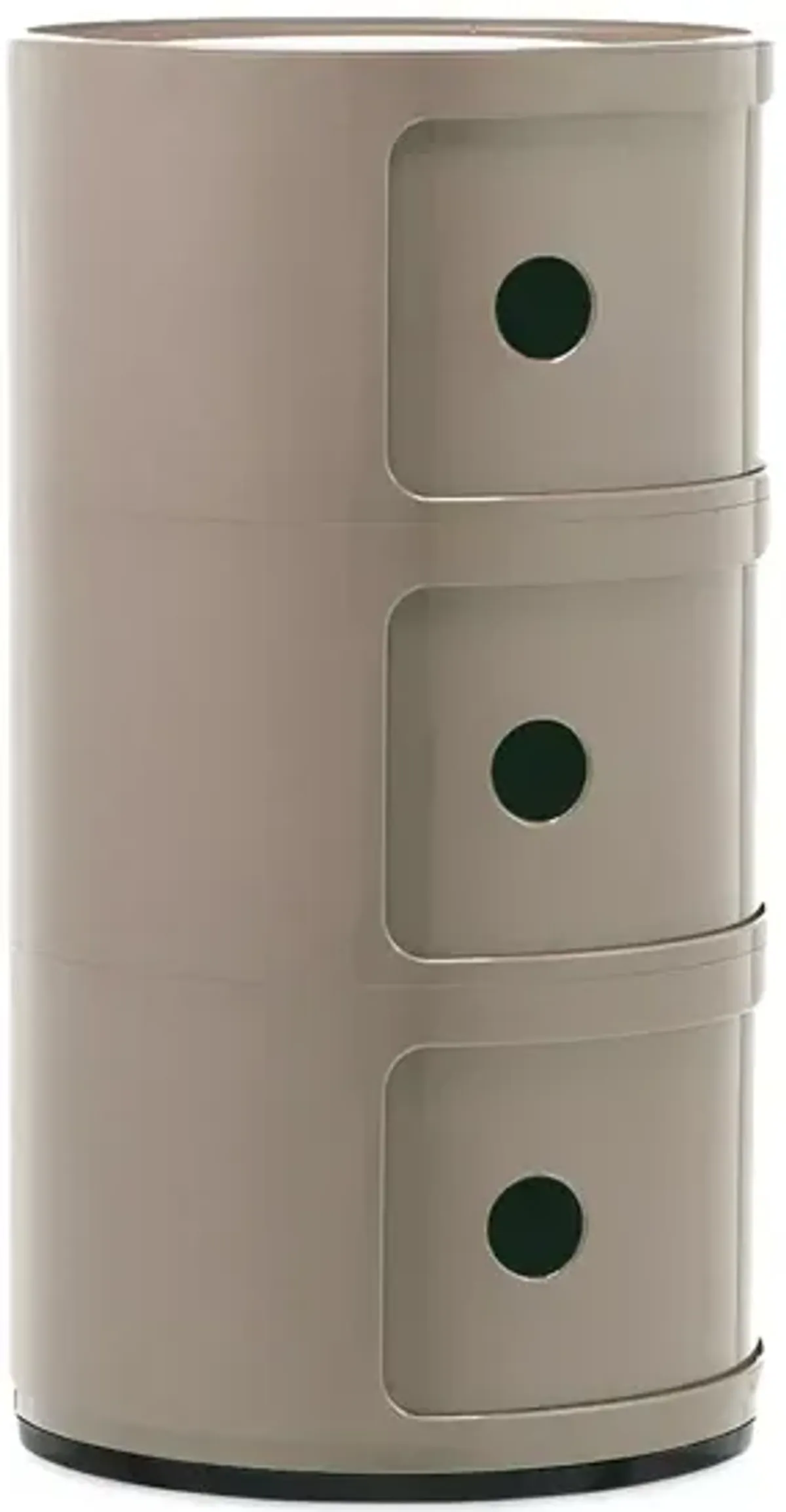 Kartell Componibili Colors 3 Tier Storage Tower