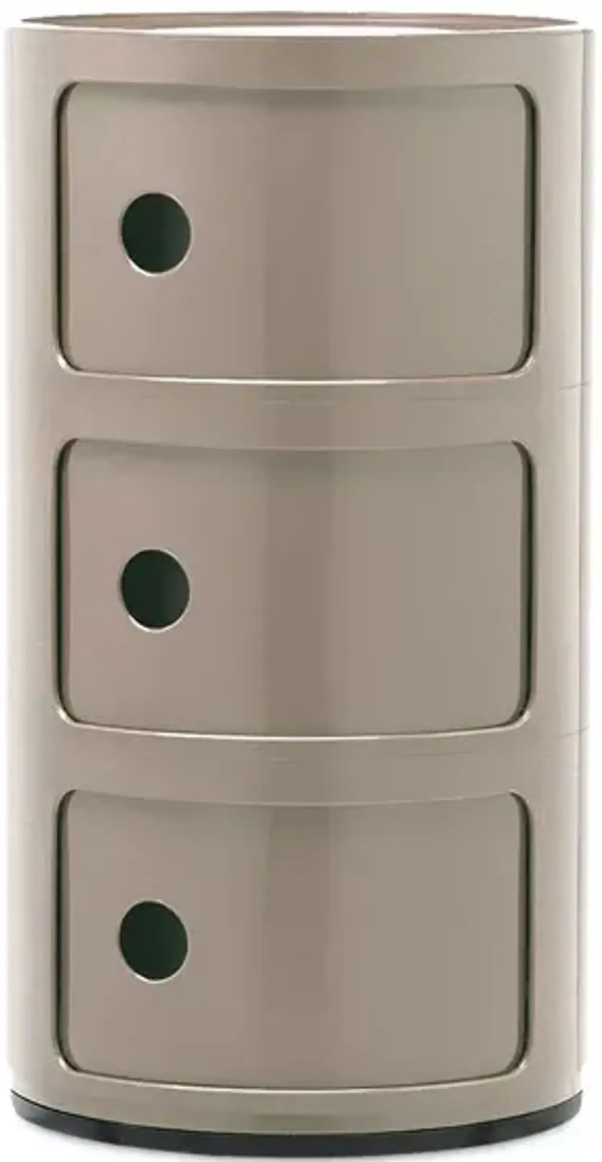 Kartell Componibili Colors 3 Tier Storage Tower