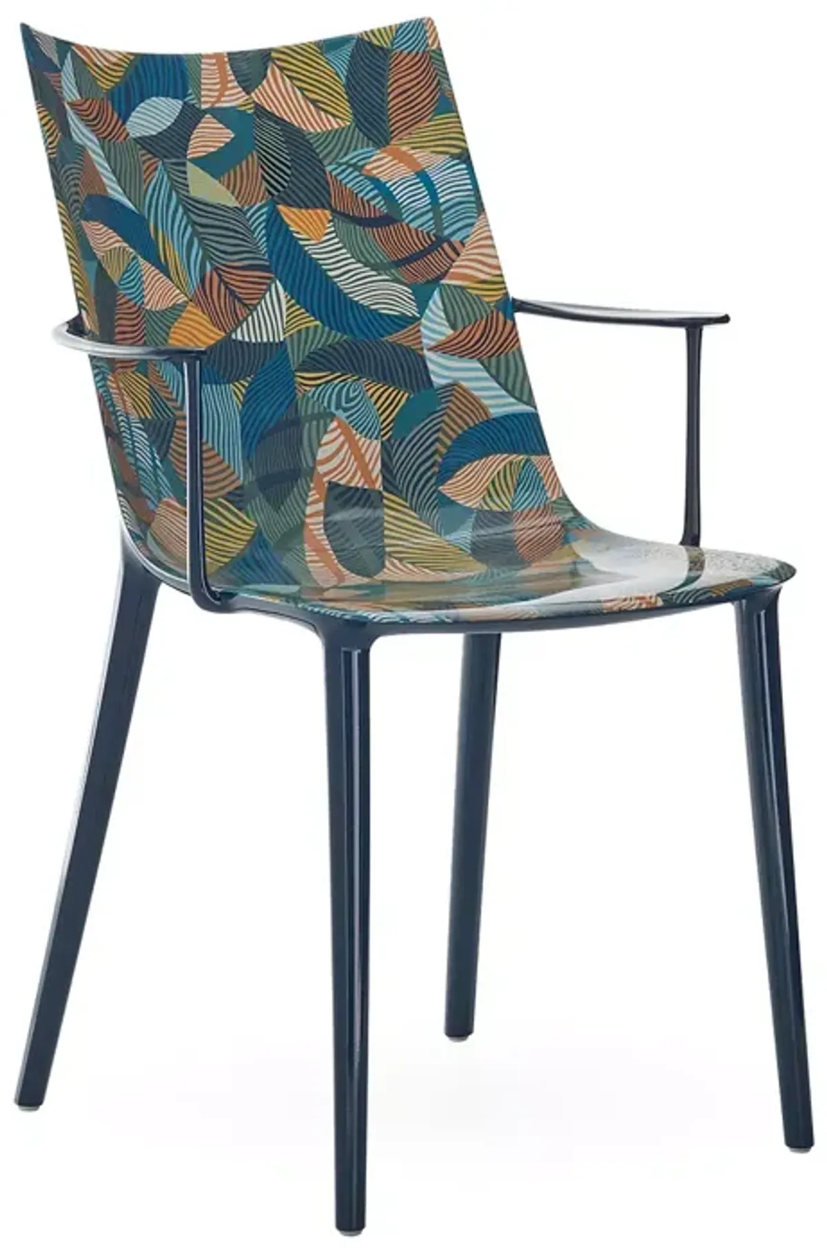 Kartell H.H.H. Graphic Impression Chair