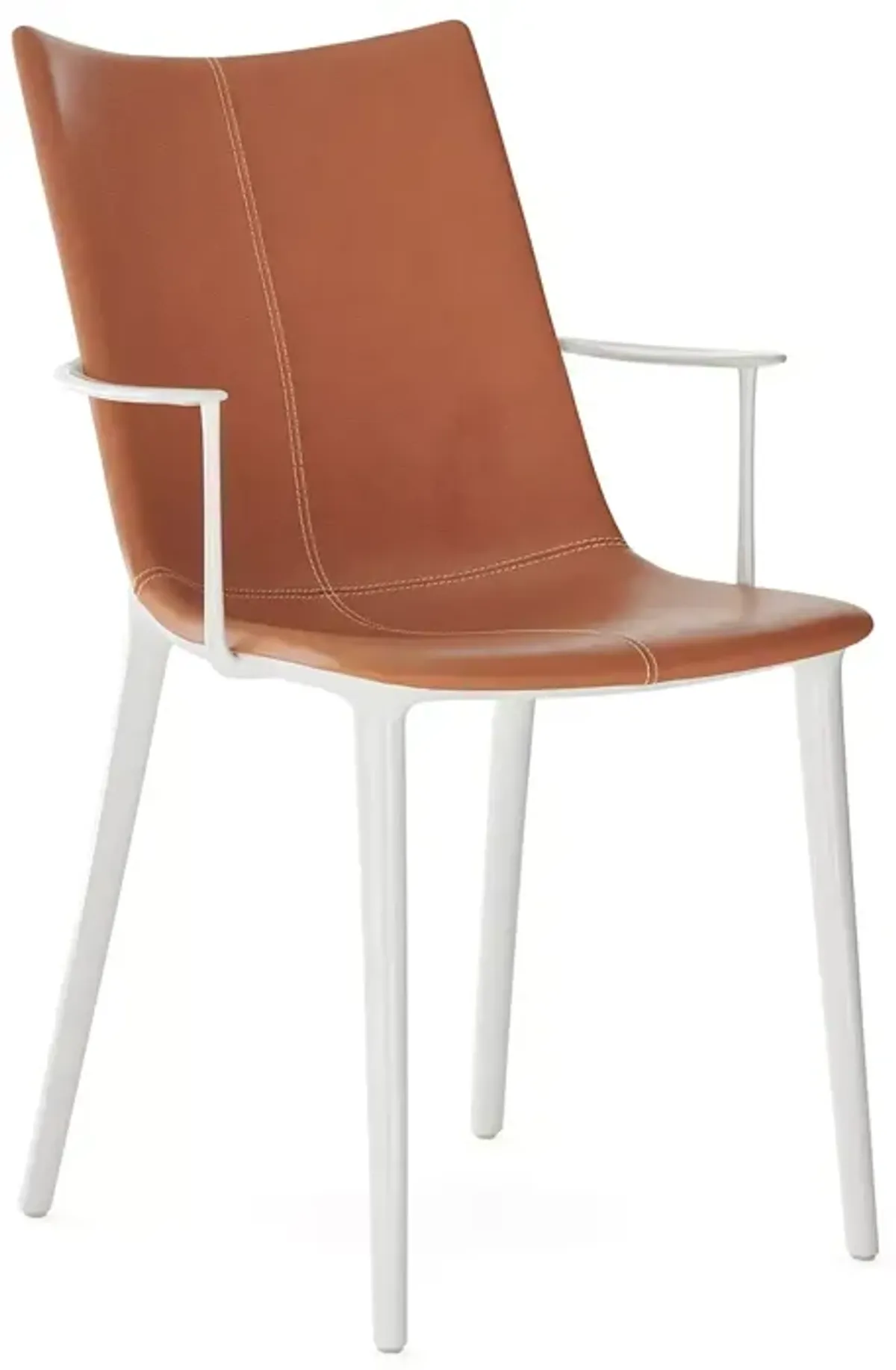Kartell H.H.H. Leather Chair