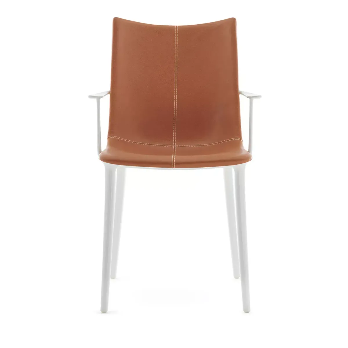 Kartell H.H.H. Leather Chair