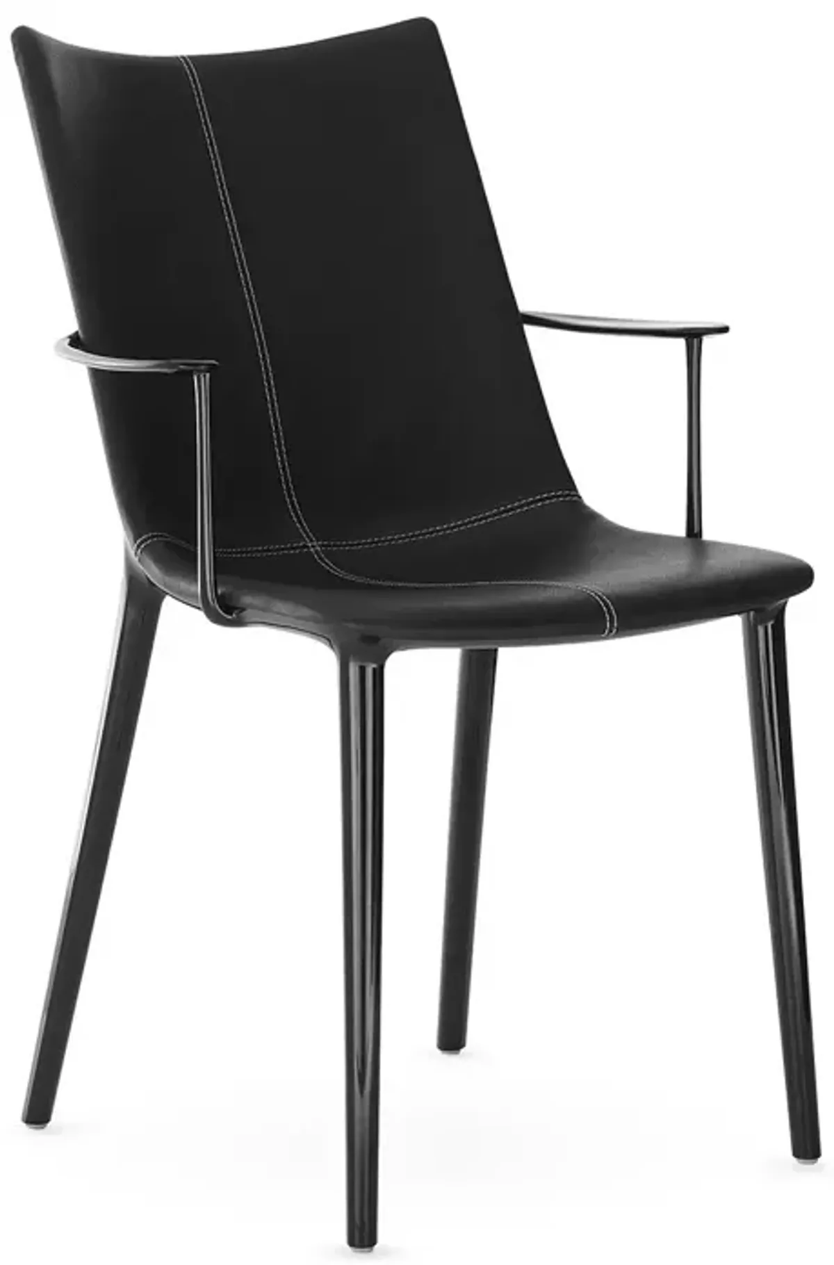 Kartell H.H.H. Leather Chair
