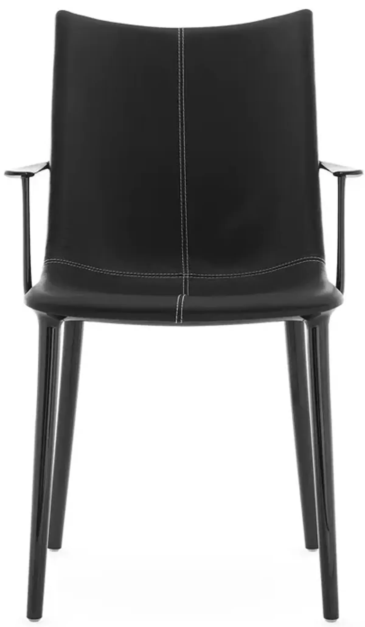 Kartell H.H.H. Leather Chair