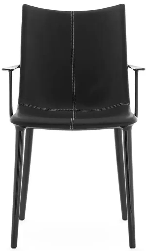Kartell H.H.H. Leather Chair