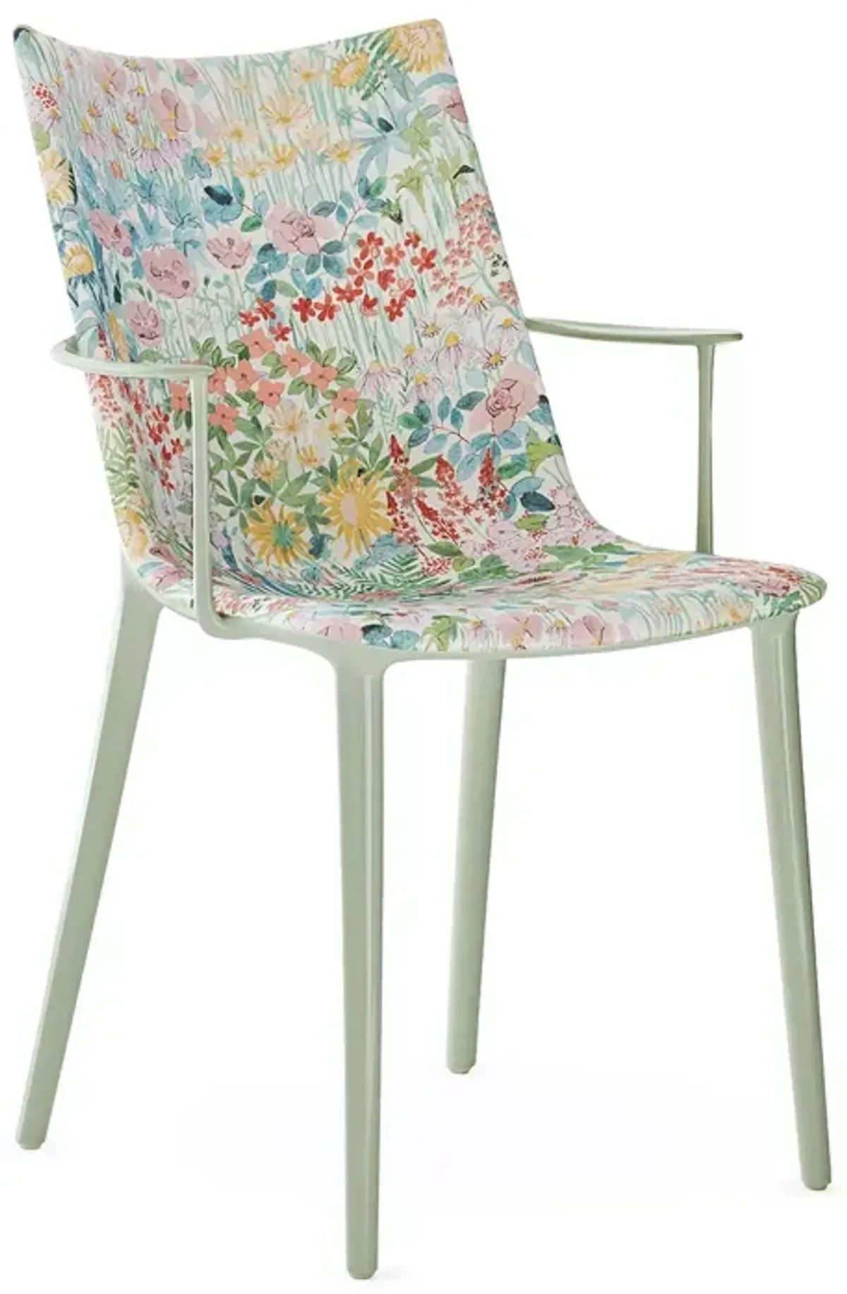 Kartell H.H.H. Upholstered Fabric Chair