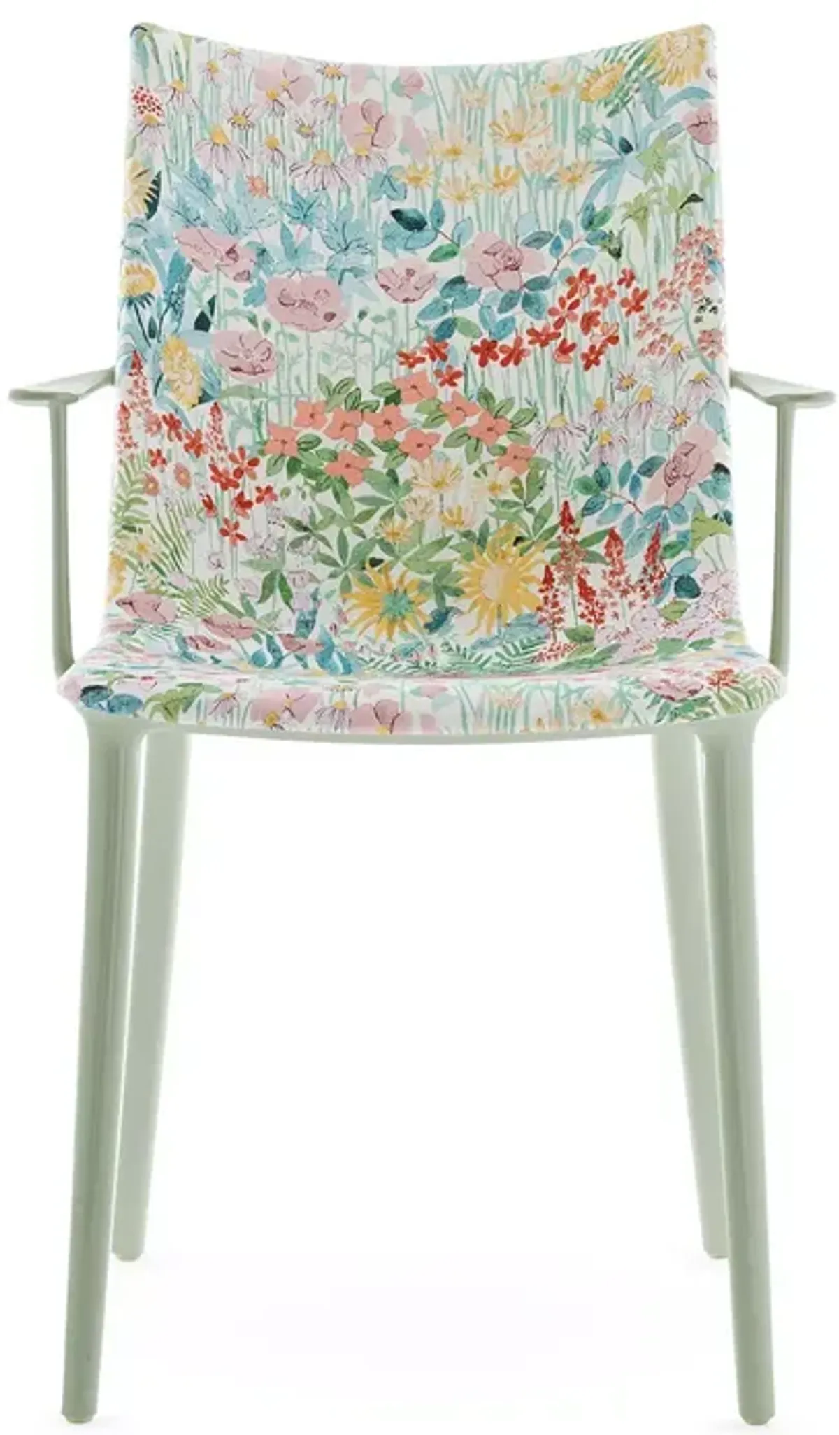 Kartell H.H.H. Upholstered Fabric Chair