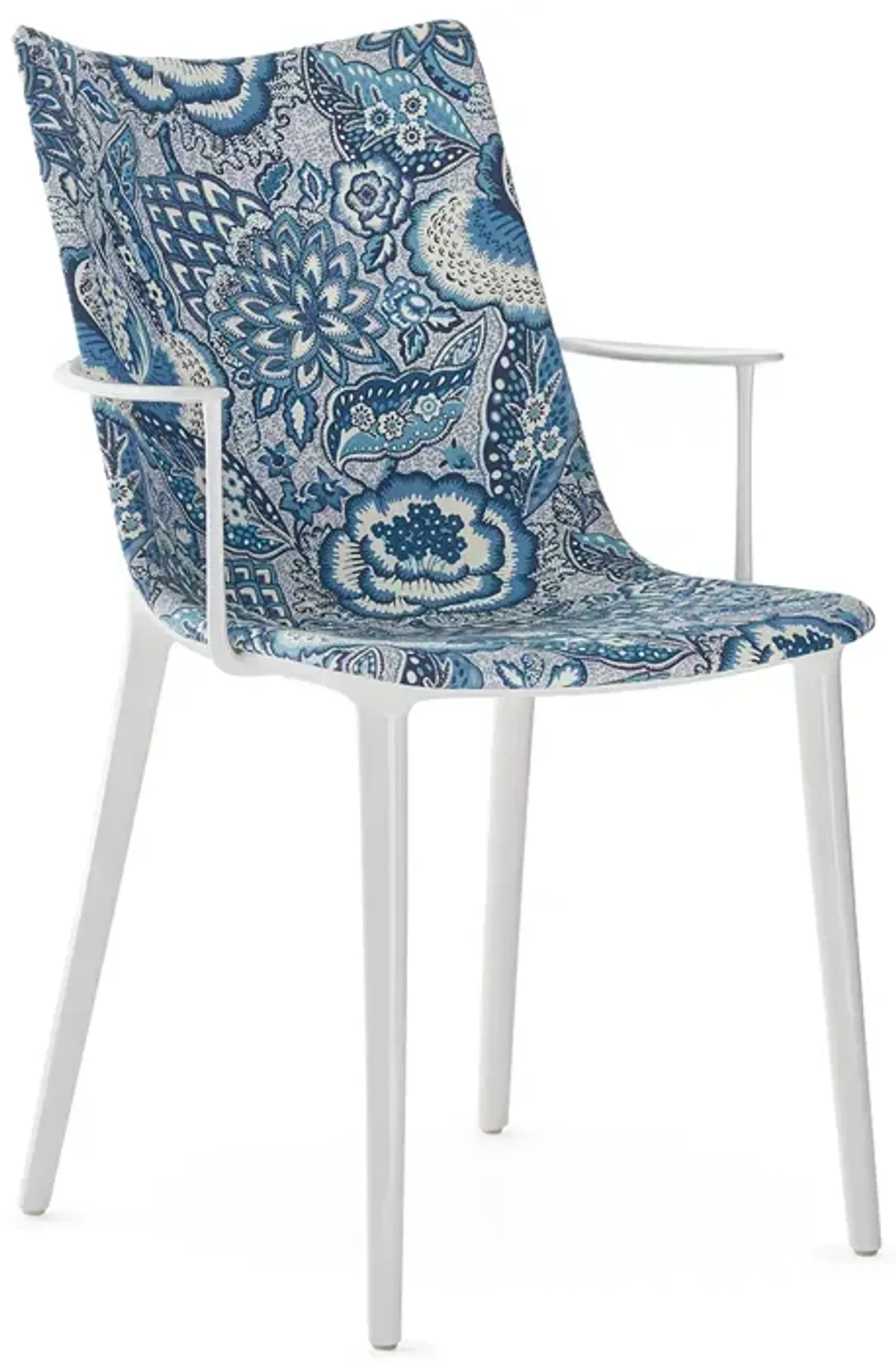 Kartell H.H.H. Upholstered Fabric Chair