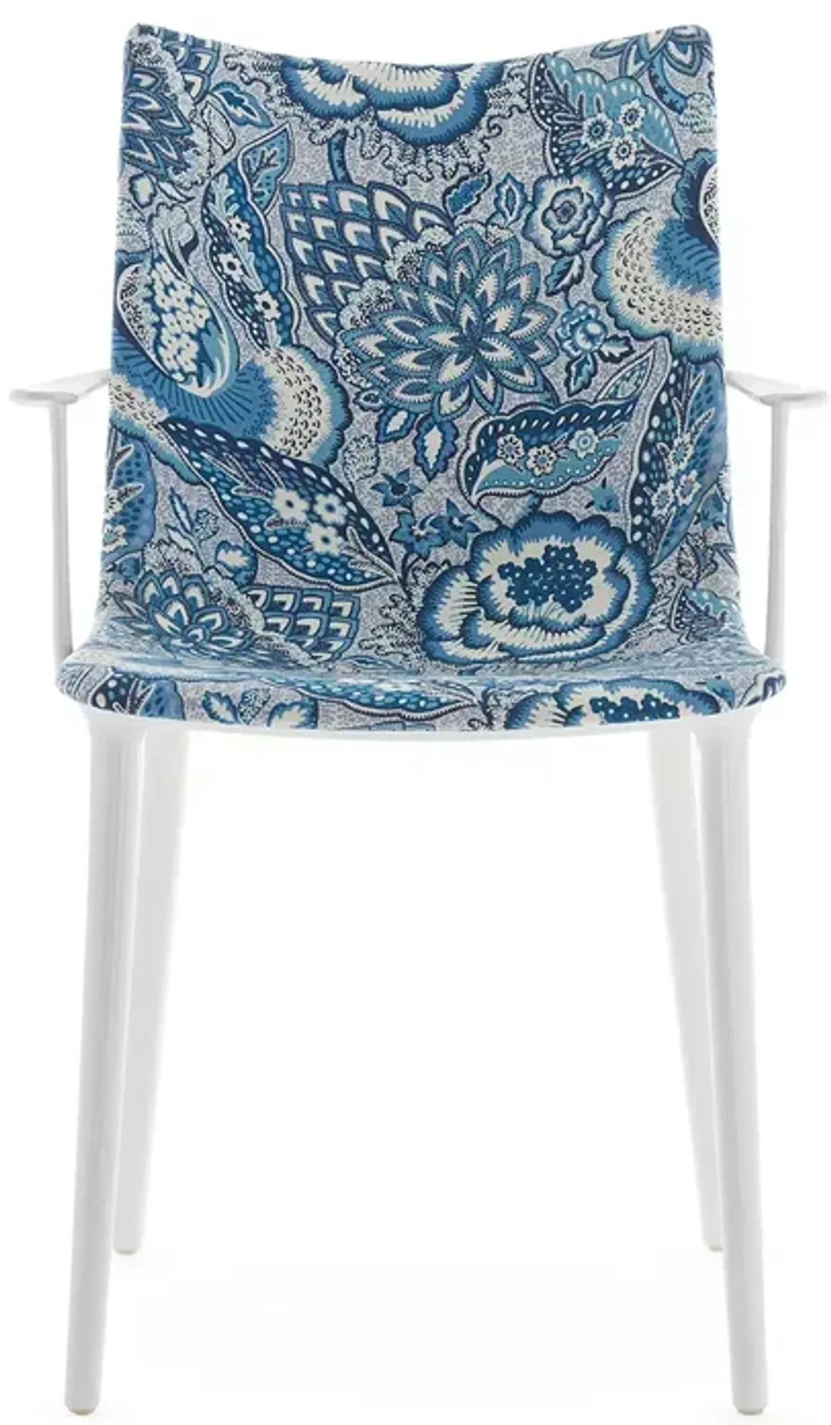Kartell H.H.H. Upholstered Fabric Chair