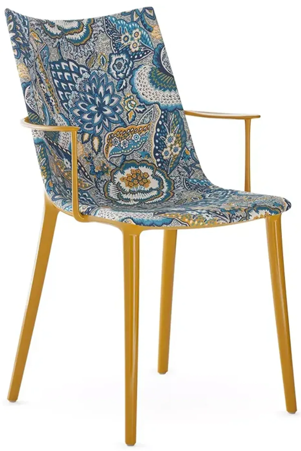 Kartell H.H.H. Upholstered Fabric Chair