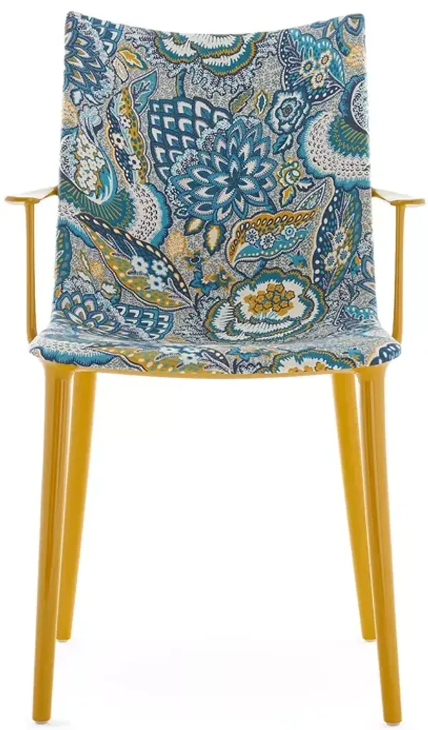 Kartell H.H.H. Upholstered Fabric Chair