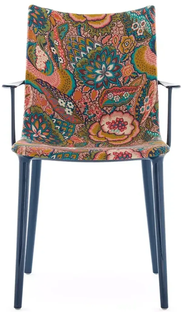 Kartell H.H.H. Upholstered Fabric Chair