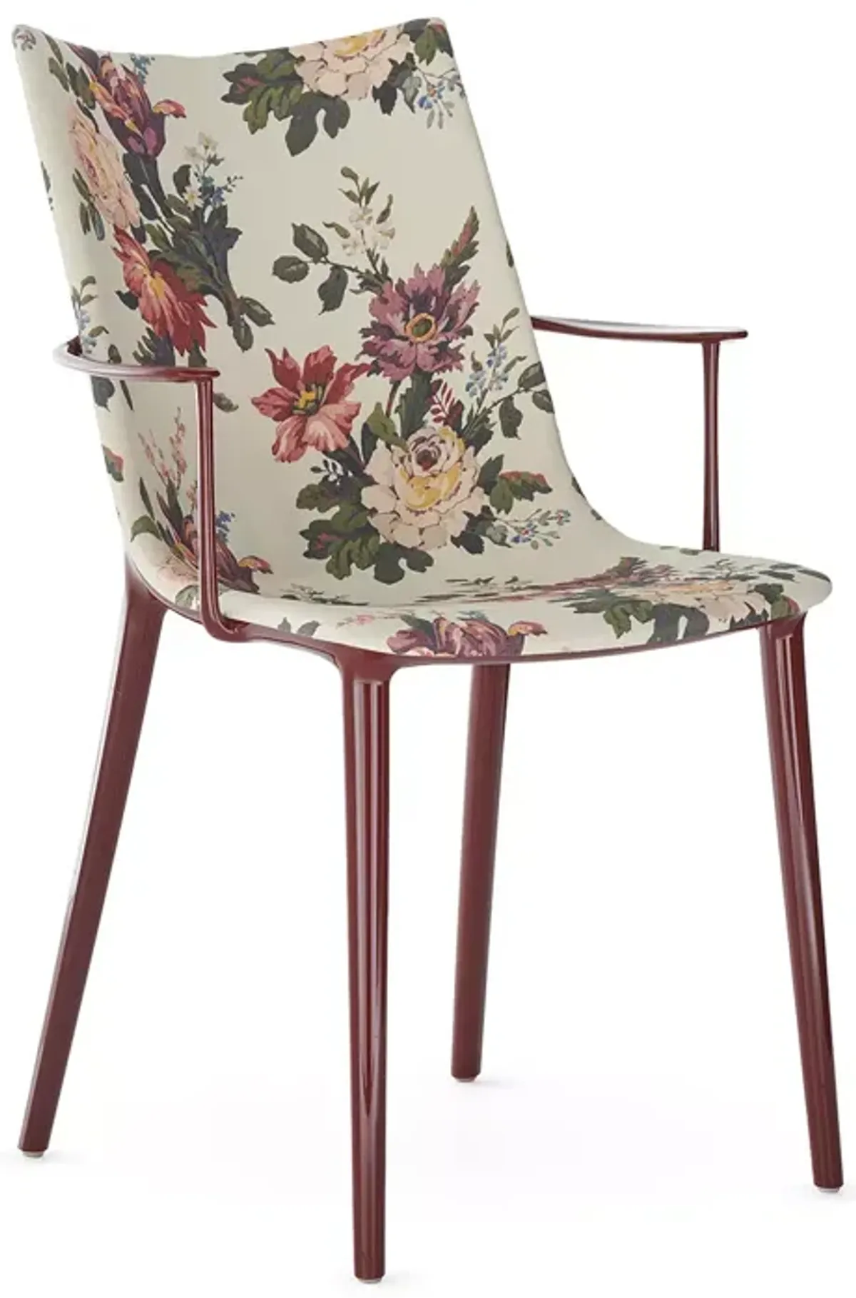 Kartell H.H.H. Upholstered Fabric Chair