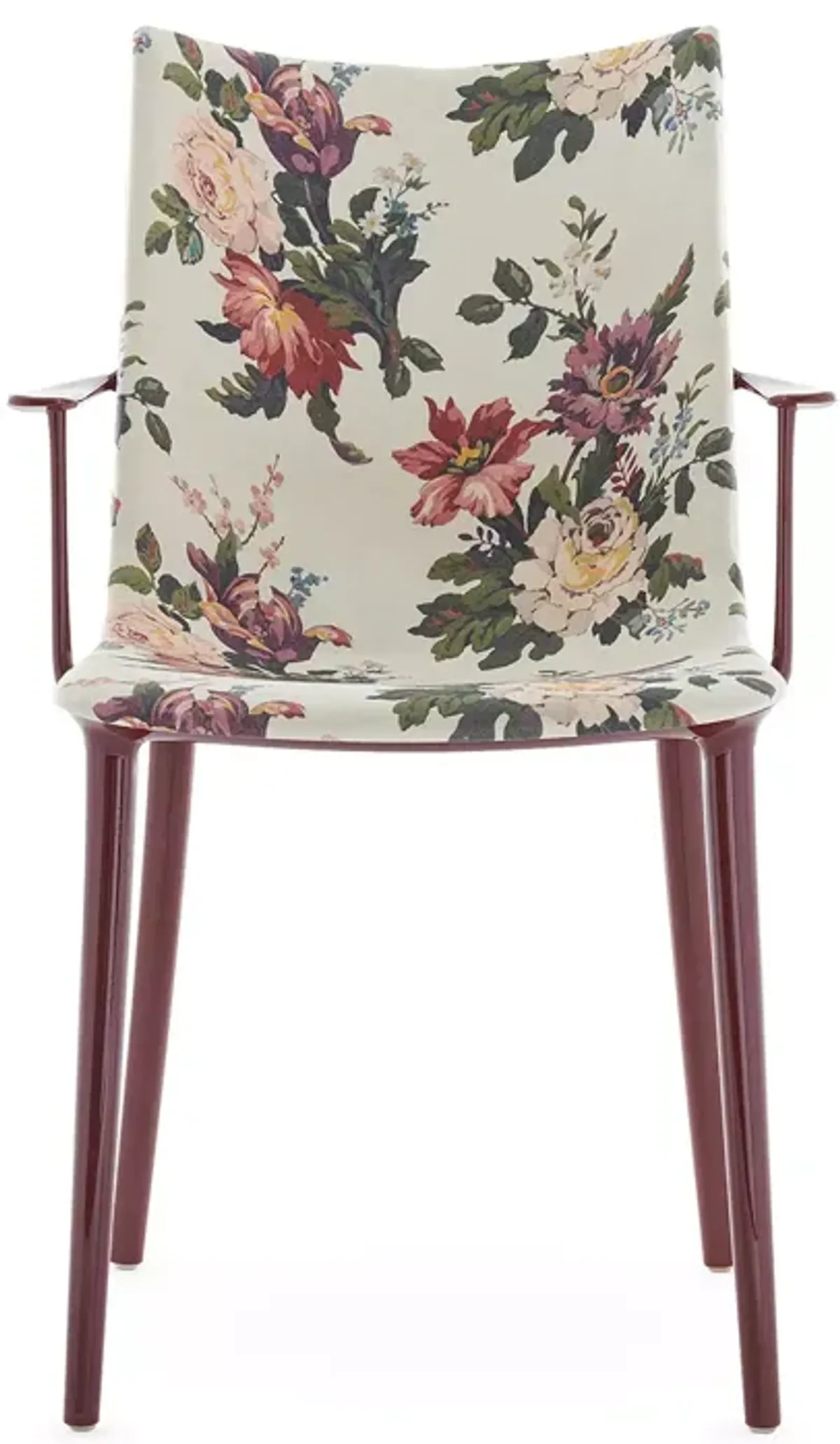 Kartell H.H.H. Upholstered Fabric Chair