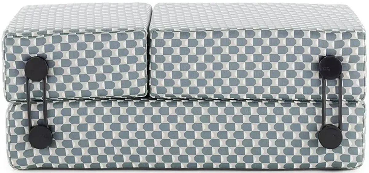 Kartell Trix Outdoor Liberty Obi Check Lounge Chair