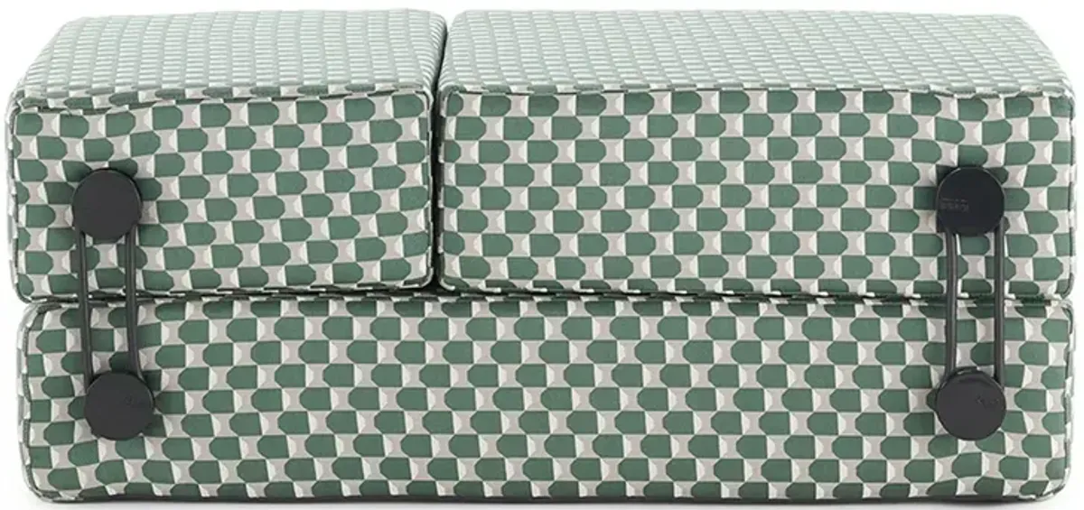 Kartell Trix Outdoor Liberty Obi Check Lounge Chair