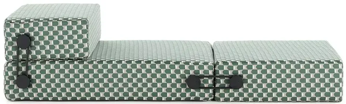 Kartell Trix Outdoor Liberty Obi Check Lounge Chair