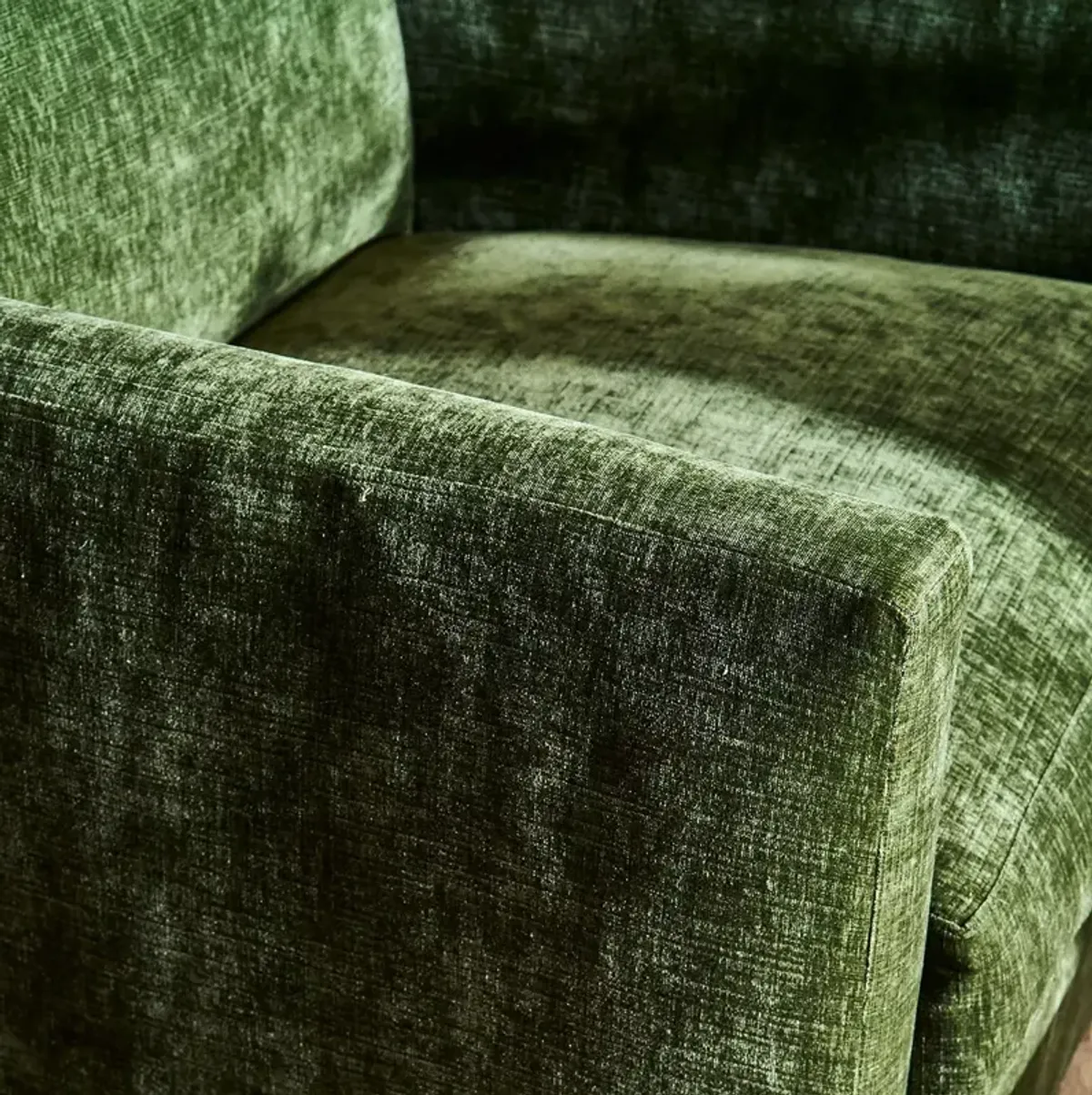 Hudson Park Collection Inwood Swivel Chair - Exclusive