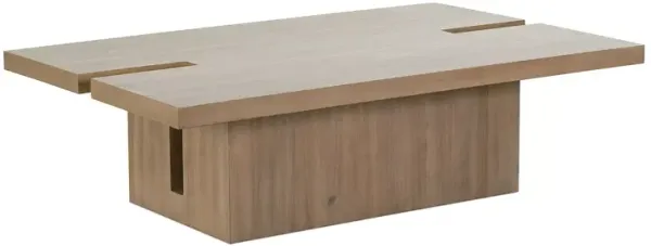 Hudson Park Collection Kips Rectangle Cocktail Table