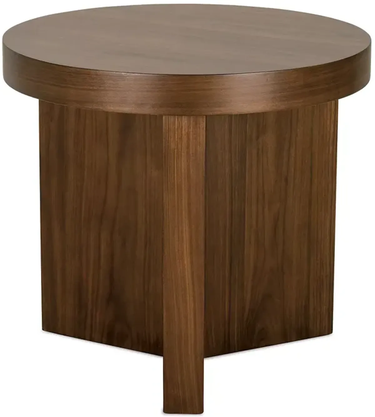 Hudson Park Collection Greenwich Round End Table