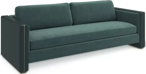 Caracole Gelee Sofa, Apatite