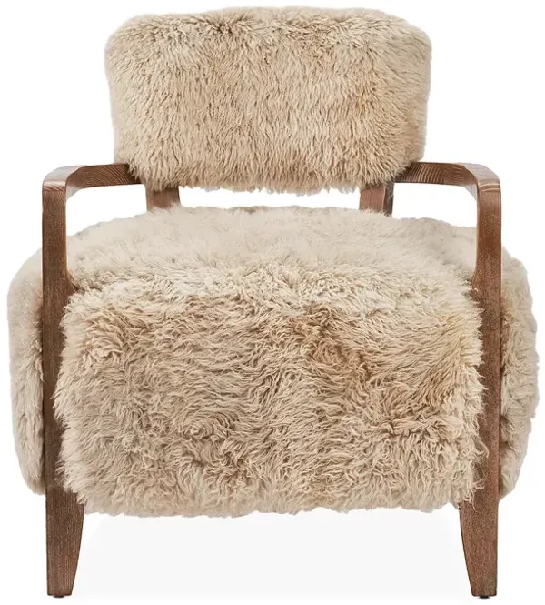 Interlude Home Royce Lounge Chair