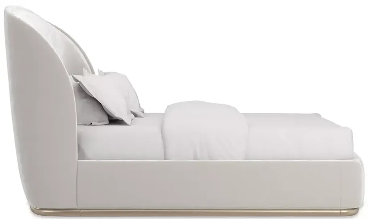 Caracole Opal Bed, Queen 