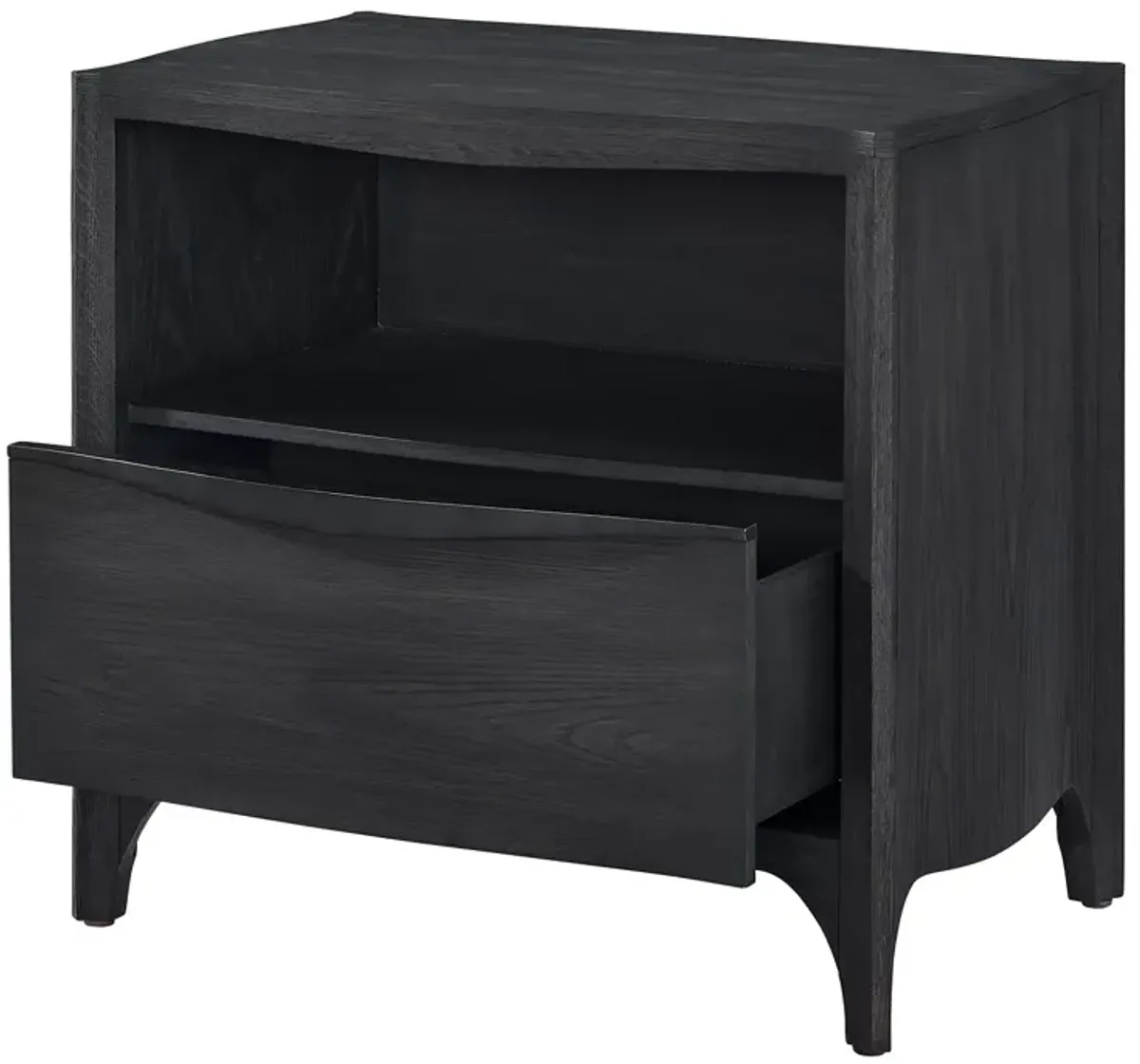 Theodore Alexander Rome Wood Nightstand