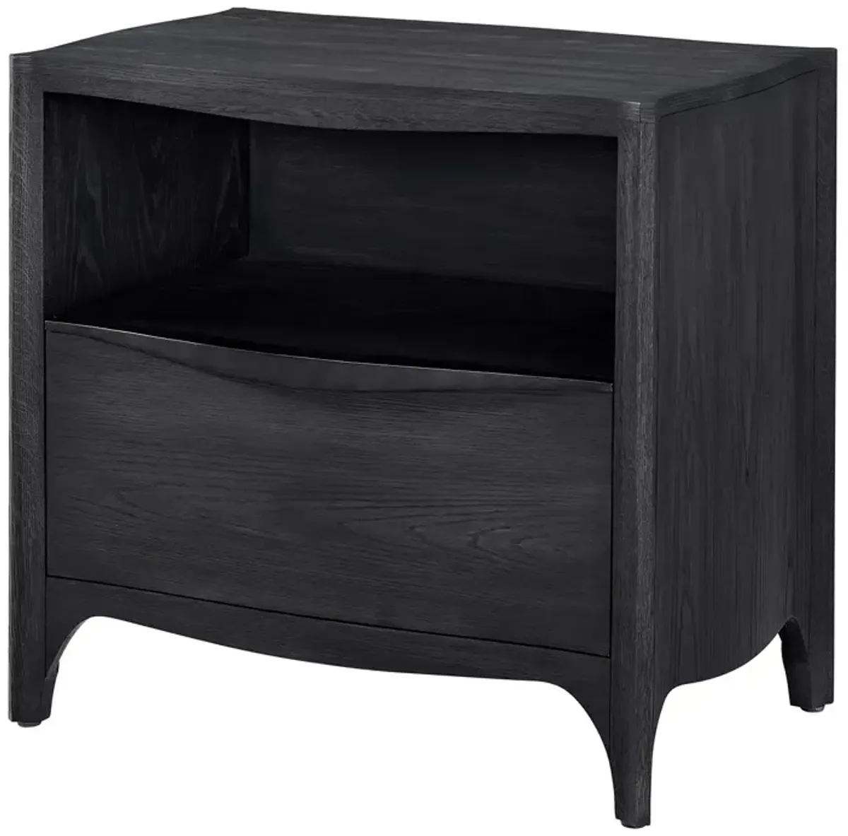Theodore Alexander Rome Wood Nightstand