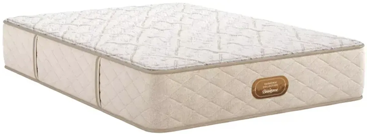 Beautyrest Harmonia Tessari Extra Firm California King Mattress Set, Low Profile