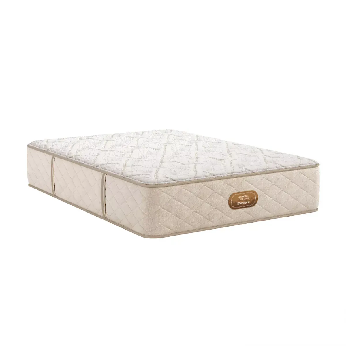 Beautyrest Harmonia Loriani Firm Split California King Mattress Set