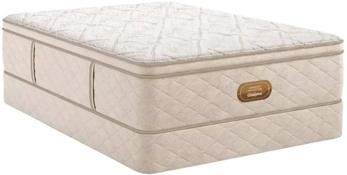 Beautyrest Harmonia Vellaro Medium Pillow Top Split Queen Mattress Set